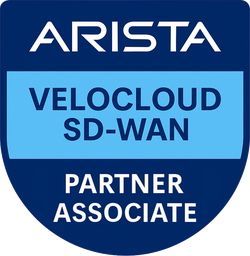 Arista VeloCloud SD-WAN Partner Associate