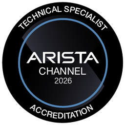 Arista Technical Specialist Accreditation 2026